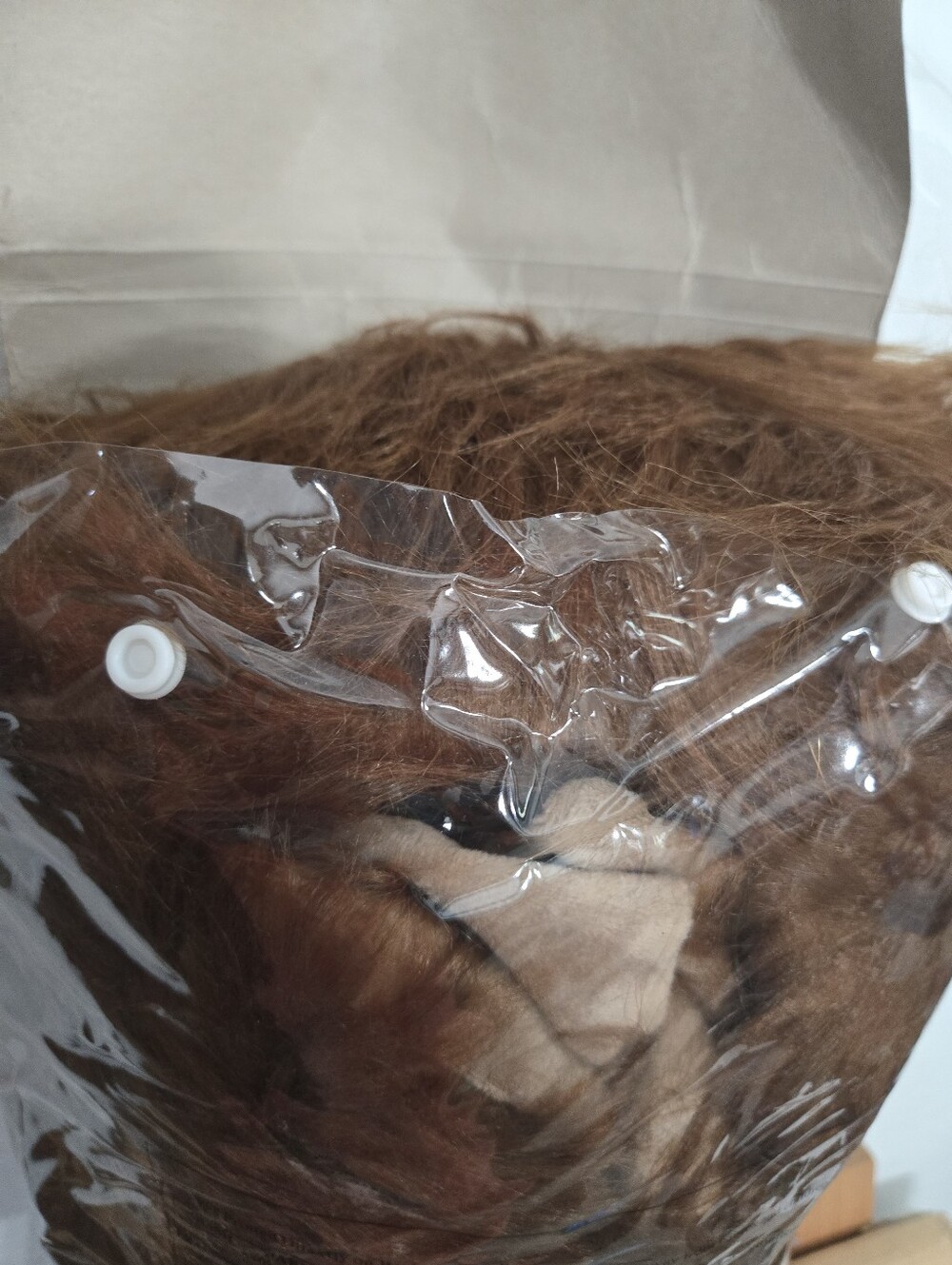 Highland cow costume set, kids Medium - Picture 14 of 15